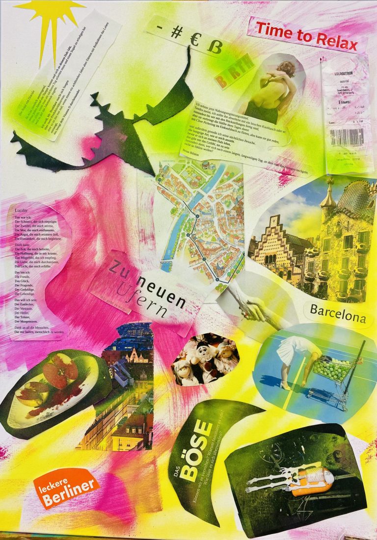 Workshop Collage Tag 4