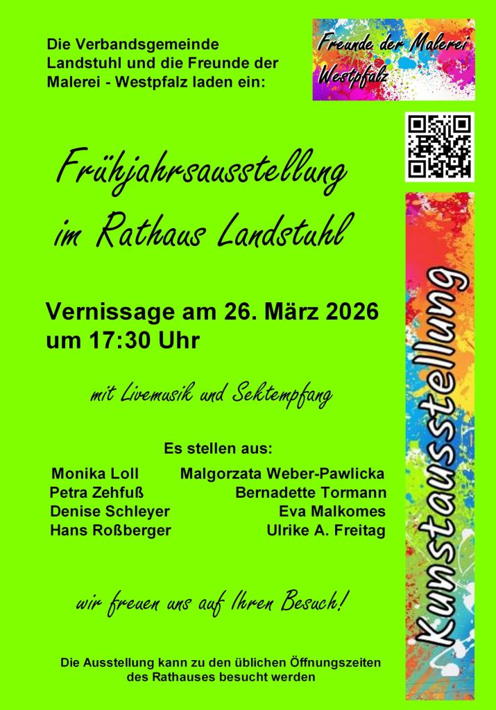 Frühjahrsausstellung Rathaus Landstuhl